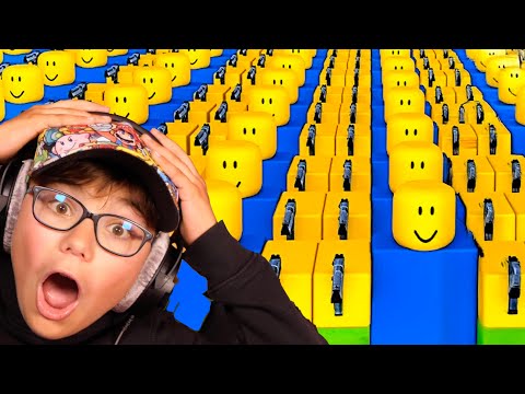 J'AI CRÉÉ UNE ARMÉE DE NOOBS !!! Roblox Noob Army Tycoon thumbnail