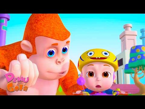 Ride A Bike + More Nursery Rhymes | Nursery Rhymes for Kids | 3D Baby Songs by Videogyan thumbnail