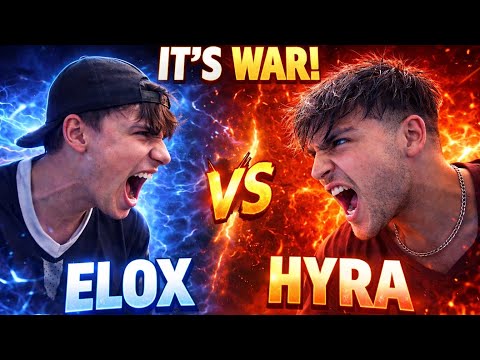 HYRA vs ELOX 300K 🏆 1vs1 (THIS WENT TOO FAR)  thumbnail