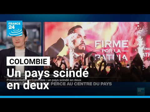 Présidentielle en Colombie : icône de la gauche ou milliardaire soutenu par Trump ? • FRANCE 24 thumbnail