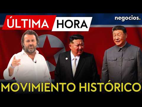 ÚLTIMA HORA | HISTÓRICO MOVIMIENTO DE CHINA: Xi Jinping visitará a Kim Jong Un en Corea del Norte thumbnail