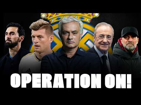 🚨💣 MOURINHO BOOM! KROOS, KLOPP, ARBELOA TO GO, HIGH TENSION, FLORENTINO PEREZ BUTTON… thumbnail