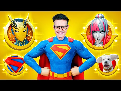 Consigo Todos los Medallones y Armas Míticas de SuperMan! thumbnail