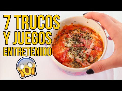 7 Juegos y experimentos divertidos para hacer en casa y en la cocina thumbnail