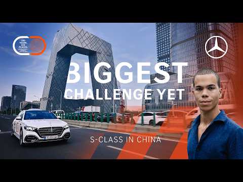 Episode 8: Max Returns Home: The New S-Class in China | Mercedes-Benz World Tour thumbnail