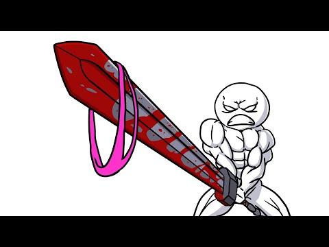НАСТОЯЩИЙ МЕЧ БЕРСЕРКА! На что способен в реальной жизни? thumbnail
