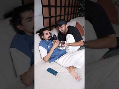تحلق شعرك 🪒 اعطيك ايفون 📱 thumbnail
