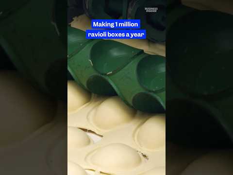 Inside the #Brooklyn factory making up to 1 million boxes of #ravioli with old-school #machines thumbnail