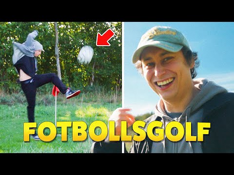 VEM ÄR BÄST PÅ FOTBOLLSGOLF? thumbnail