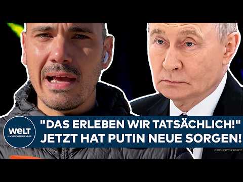 UKRAINE-KRIEG: "Es ist eine Wende!" Überraschung! Jetzt staunen sogar die Militärexperten! thumbnail