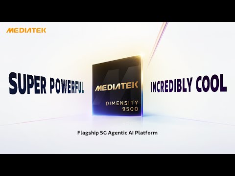 MediaTek Dimensity 9500 - Super Powerful. Incredibly Cool. thumbnail