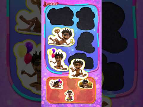 வரான் வரான் பூச்சாண்டி பிடி பிடி-Kids Puzzle Games | Brain Games | Infobells #puzzlegame #poochandi thumbnail