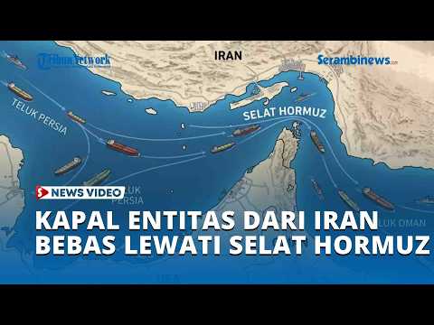 Kapal Entitas dari Iran Disebut Masih Bebas Lewati Selat Hormuz thumbnail