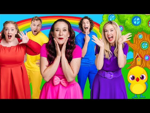 Learn Colours 🌈 Bounce Patrol Birdhouse 🐤 Full Episode thumbnail