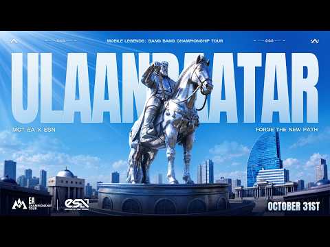 FORGE THE NEW PATH | MCT EA · Ulaanbaatar Officially Announced thumbnail