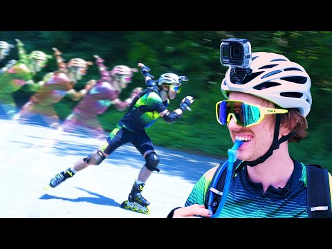 the rollerblader's world is limitless thumbnail