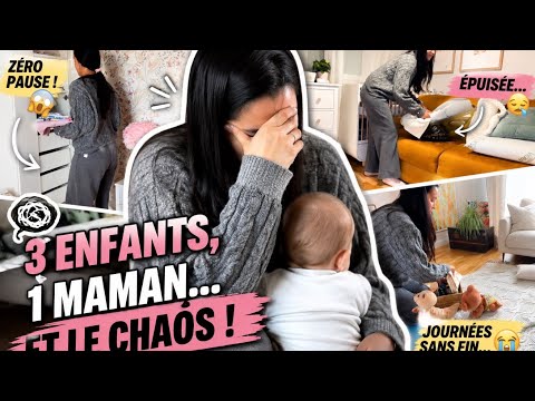       Je pensais gérer… jusqu’à ce 3e enfant ? thumbnail