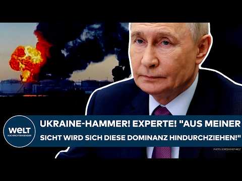 PUTINS KRIEG: Ukraine-Hammer! Experte! "Aus meiner Sicht wird sich diese Dominanz hindurchziehen!" thumbnail