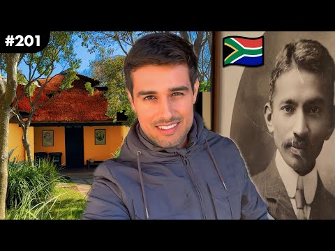 Living in Mahatma Gandhi's House in South Africa! thumbnail