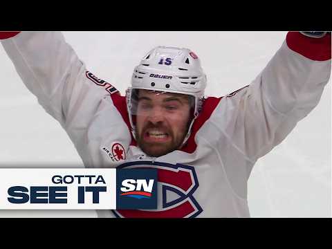 GOTTA SEE IT: Alex Newhook Sends Canadiens To Eastern Conference Final With OT Goal thumbnail