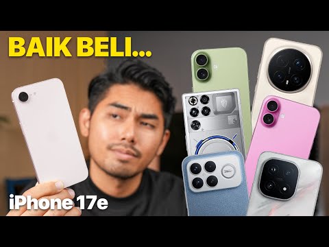 5 Smartphone RM3000 Lagi Berbaloi Dari iPhone 17e di Malaysia!  thumbnail