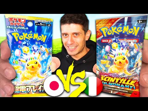 BOX JAPPO o BUSTINE del GIORNALAIO ?! SCINTILLE FOLGORANTI POKEMON⚡ thumbnail