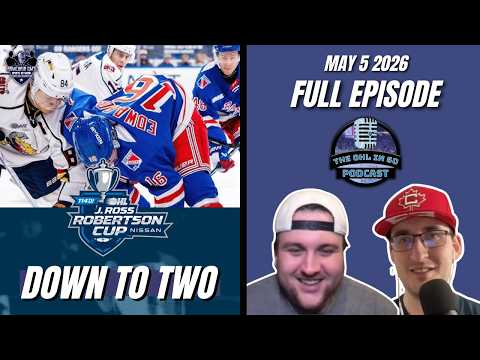 Kitchener & Barrie set to battle for the Robertson Cup: OHL Finals Preview - The OHL in 60 Podcast thumbnail