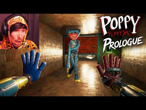 PROVO il CAPITOLO 0 di POPPY PLAYTIME thumbnail