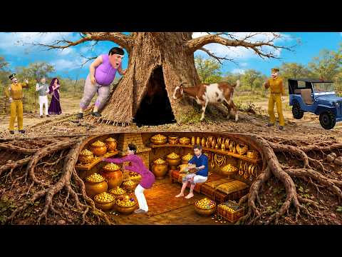 Underground Secret Tree House Chor | Comedy Hindi Kahaniya thumbnail