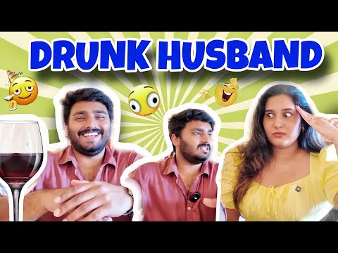 DRUNK HUSBAND RICH BAR LO ? | DAY 3 | FUNNY VLOG ? | NACH ❤️ thumbnail