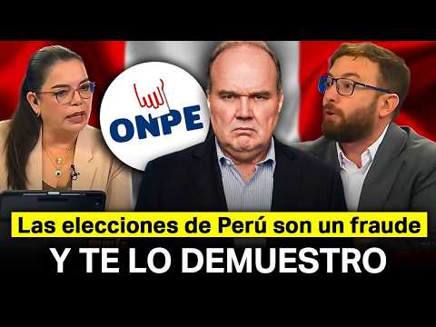 🔥 Agustín Laje EXPLOTA en Perú: prueba el fraude contra López Aliaga en TV thumbnail