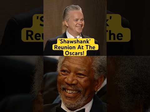 The 'Shawshank Redemption' Cast Reunites at the 82nd Oscars! thumbnail