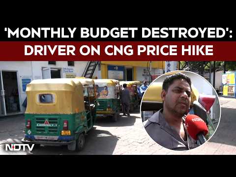 CNG Price Hike | 'Monthly Budget Destroyed': Auto Driver Reacts To CNG Price Hike thumbnail