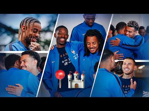 Les champions d'Europe rejoignent l'Équipe de France ! thumbnail