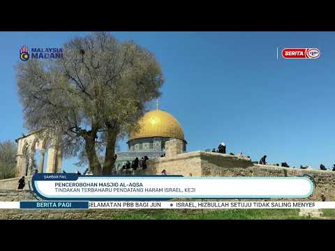 3 JUN 2026 -BERITA PAGI- PENCEROBOHAN MASJID AL-AQSA TINDAKAN TERBAHARU PENDATANG HARAM ISRAEL, KEJI thumbnail