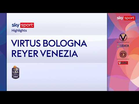 Basket Serie A semifinale G1, Virtus-Venezia 83-91: gli highlights thumbnail