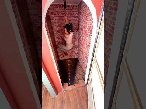 He built a bottomless pit in his house! thumbnail