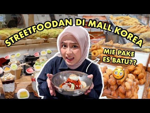 STREETFOOD MUSIM PANAS DI MALL KOREA ? MAKAN MIE PAKE ES BATU?? ? MELON PPANG, DONAT KEPANG & UNIK2! thumbnail