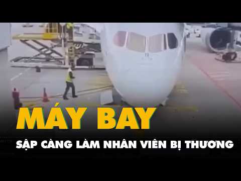 Video Boeing 787 mới tinh bất ngờ sập càng khi hành khách sắp lên máy bay thumbnail