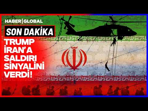 TRUMP: "İRAN'A BÜYÜK DARBE GELİYOR!" Tahran Teyakkuza Geçti Bölge Alev Alev! thumbnail