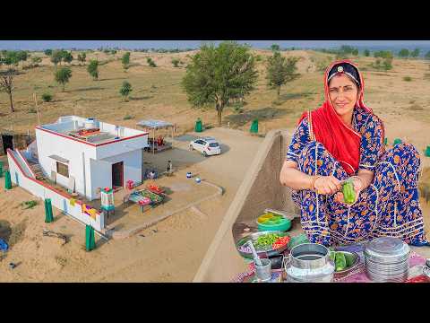 कैसा है नया Farm House ? Drone View thumbnail