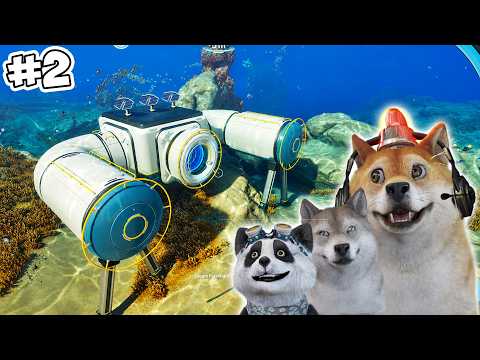 BASE SEMENTAR TRIO KOCAK DI BAWAH LAUT!! - Subnautica 2 Indonesia #2 thumbnail