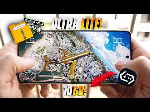 GTA 5 Ultra Lite 10GB – SetUp + Best Settings | Full Map Working On Any Android! ?? thumbnail