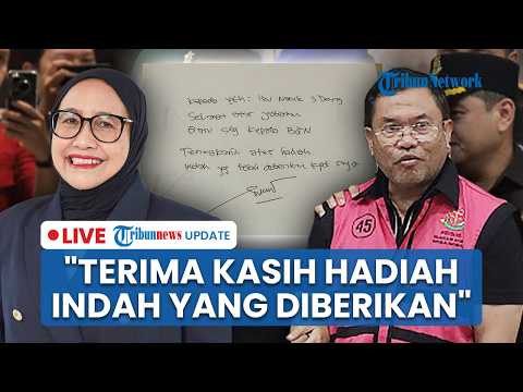 🔴LIVE: Sony Sonjaya Singgung Hadiah Terindah dari Kepala BGN Nanik seusai Jadi Tersangka Korupsi MBG thumbnail