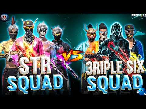 ?STR Vs 3RIPLE SIX | 4 Vs 4 thumbnail