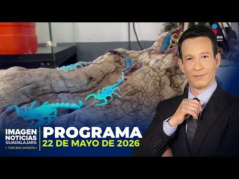 Noticias GDL con Ricardo Camarena | Programa completo 22 de mayo de 2026 thumbnail