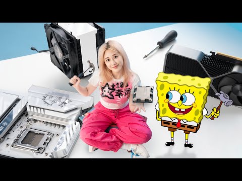 【0门槛】不会装机？海绵宝宝来教你！包教包会 thumbnail
