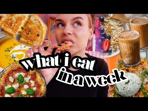 Mein Herbstliches WHAT I EAT IN A WEEK 🤎🍂 ( + Rezepte ) | Dagi thumbnail