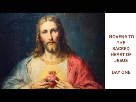 Novena to the Sacred Heart of Jesus: Day 1 thumbnail