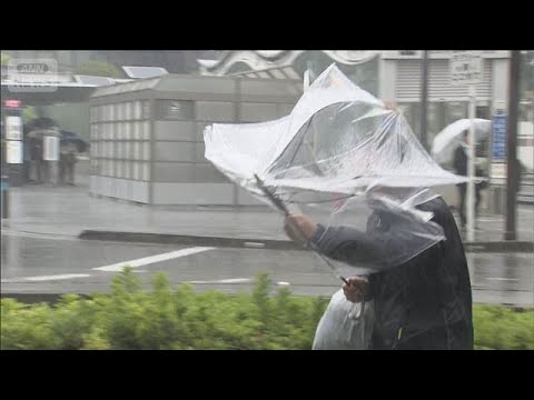 【台風6号】各地で線状降水帯が相次ぐ　初のレベル5氾濫特別警報も(2026年6月3日) thumbnail